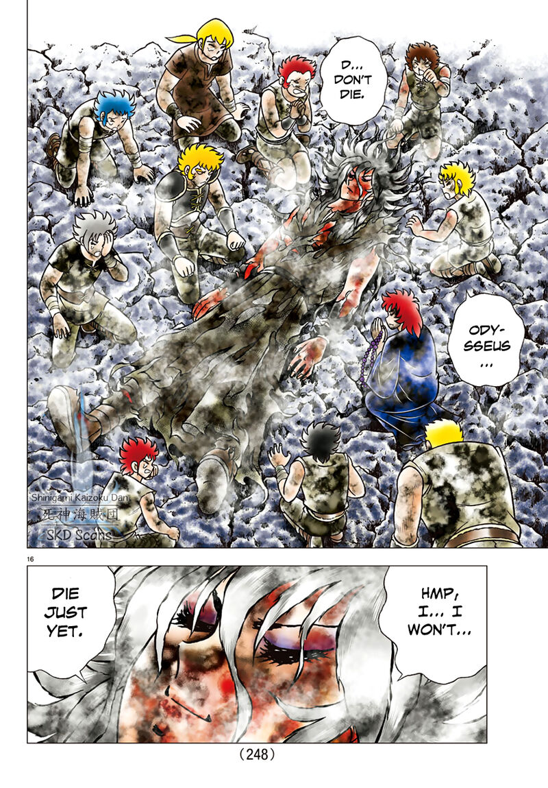 Saint Seiya Next Dimension 84 16