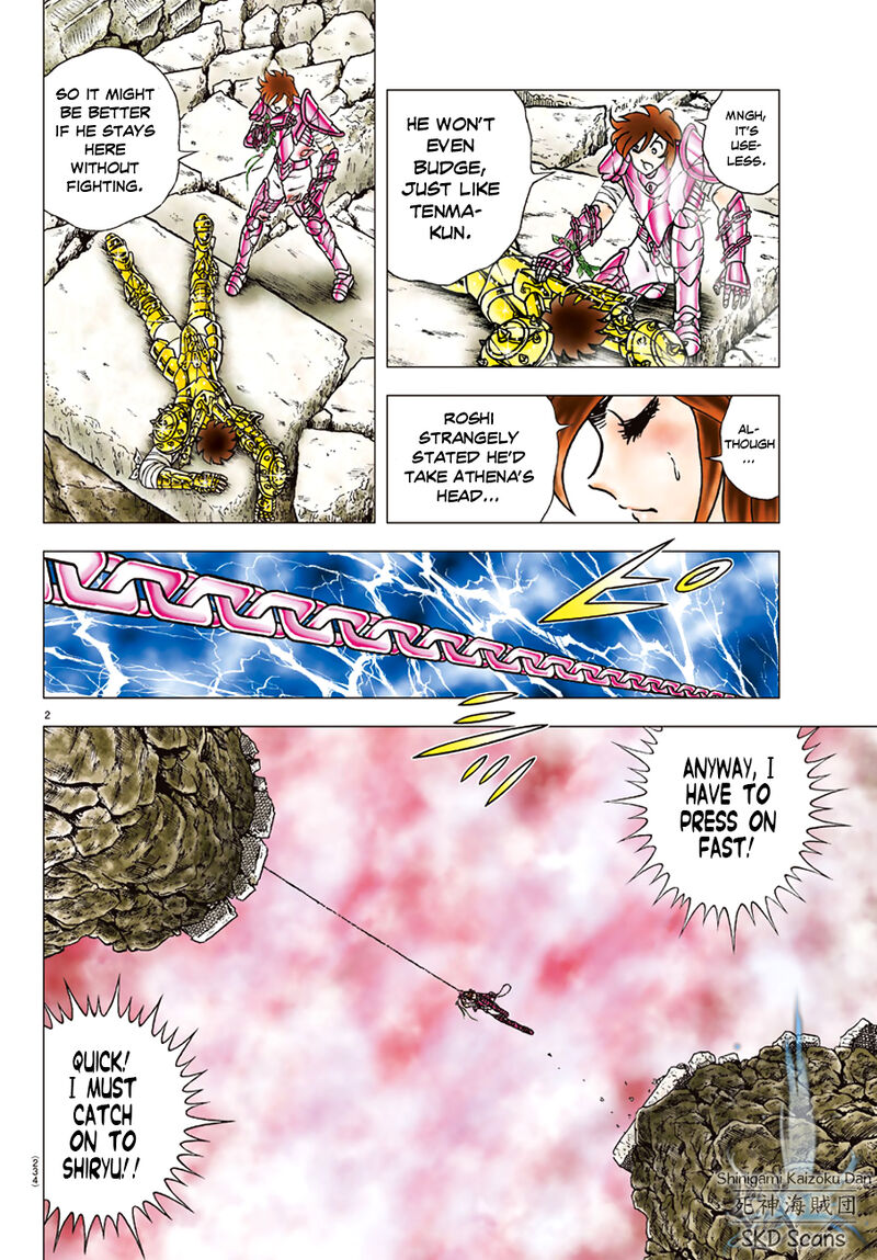 Saint Seiya Next Dimension 84 2