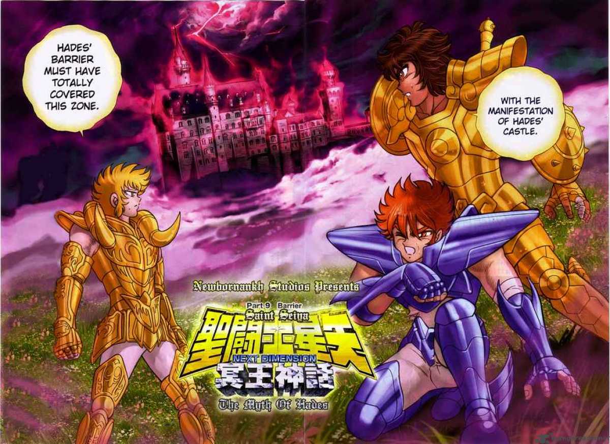 Saint Seiya Next Dimension 9 2