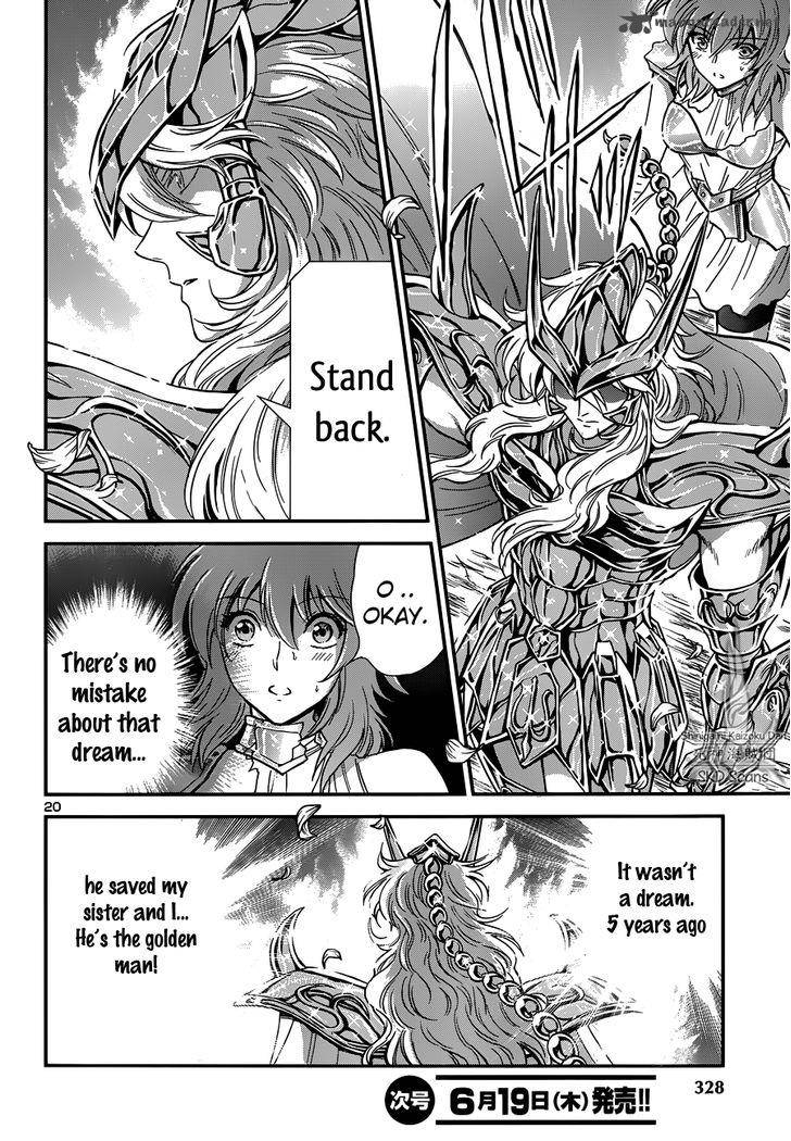 Saint Seiya Saintia Shou 10 21