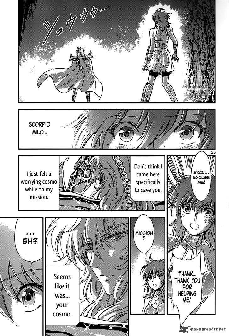 Saint Seiya Saintia Shou 10 34