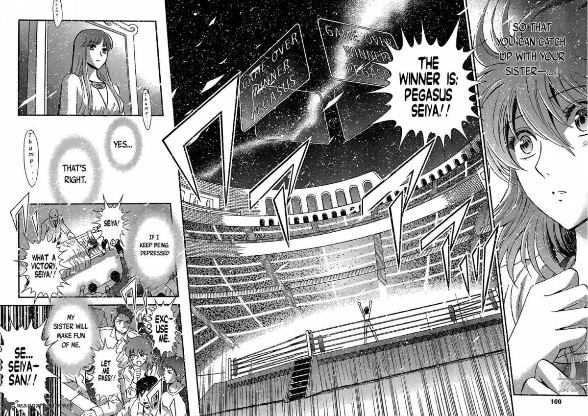 Saint Seiya Saintia Shou 14 16