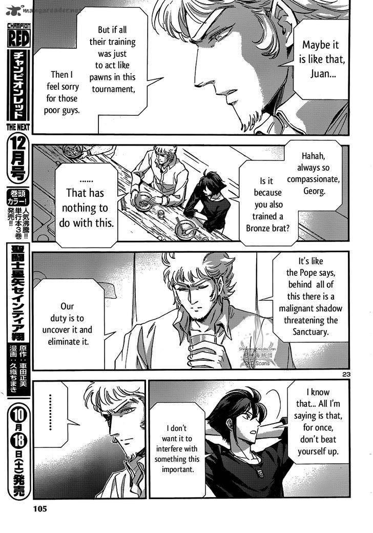 Saint Seiya Saintia Shou 14 22