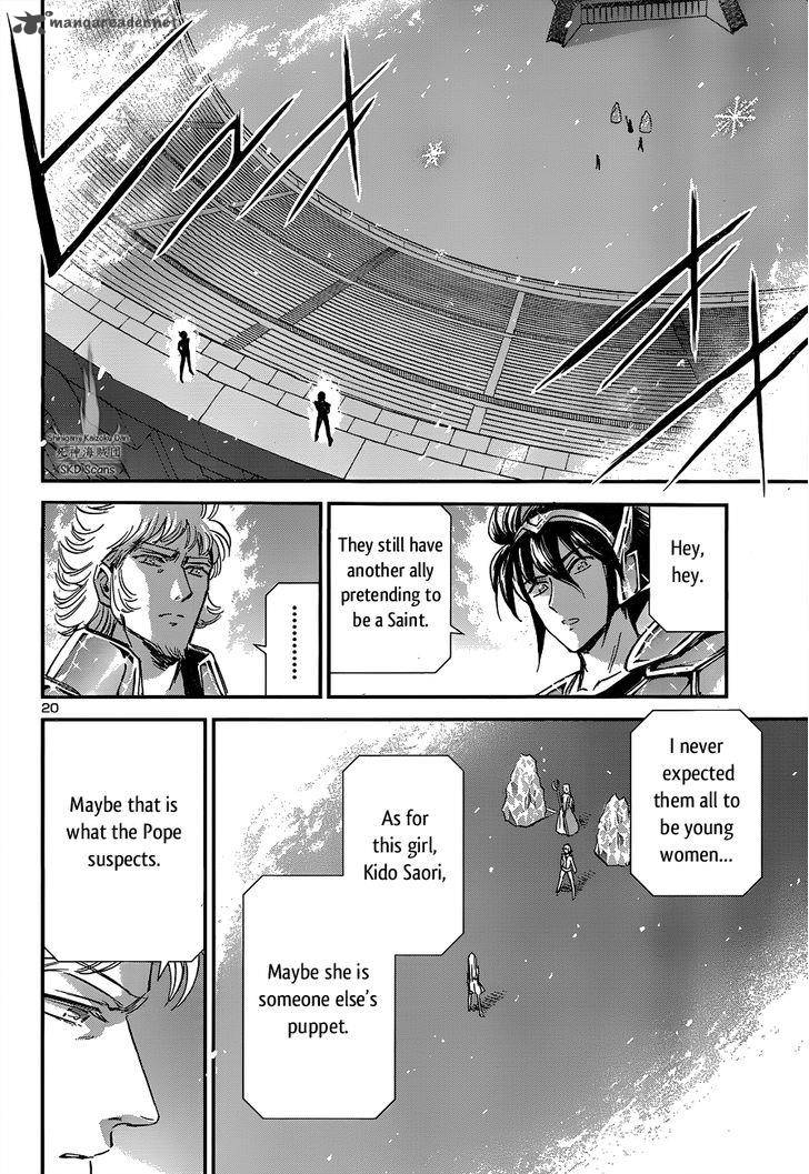 Saint Seiya Saintia Shou 15 21