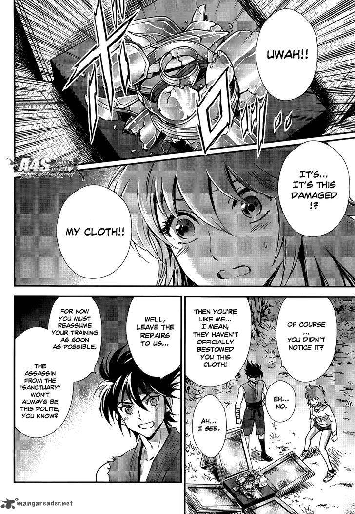 Saint Seiya Saintia Shou 16 22