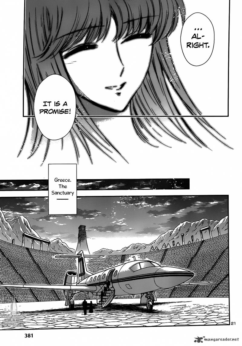 Saint Seiya Saintia Shou 18 21