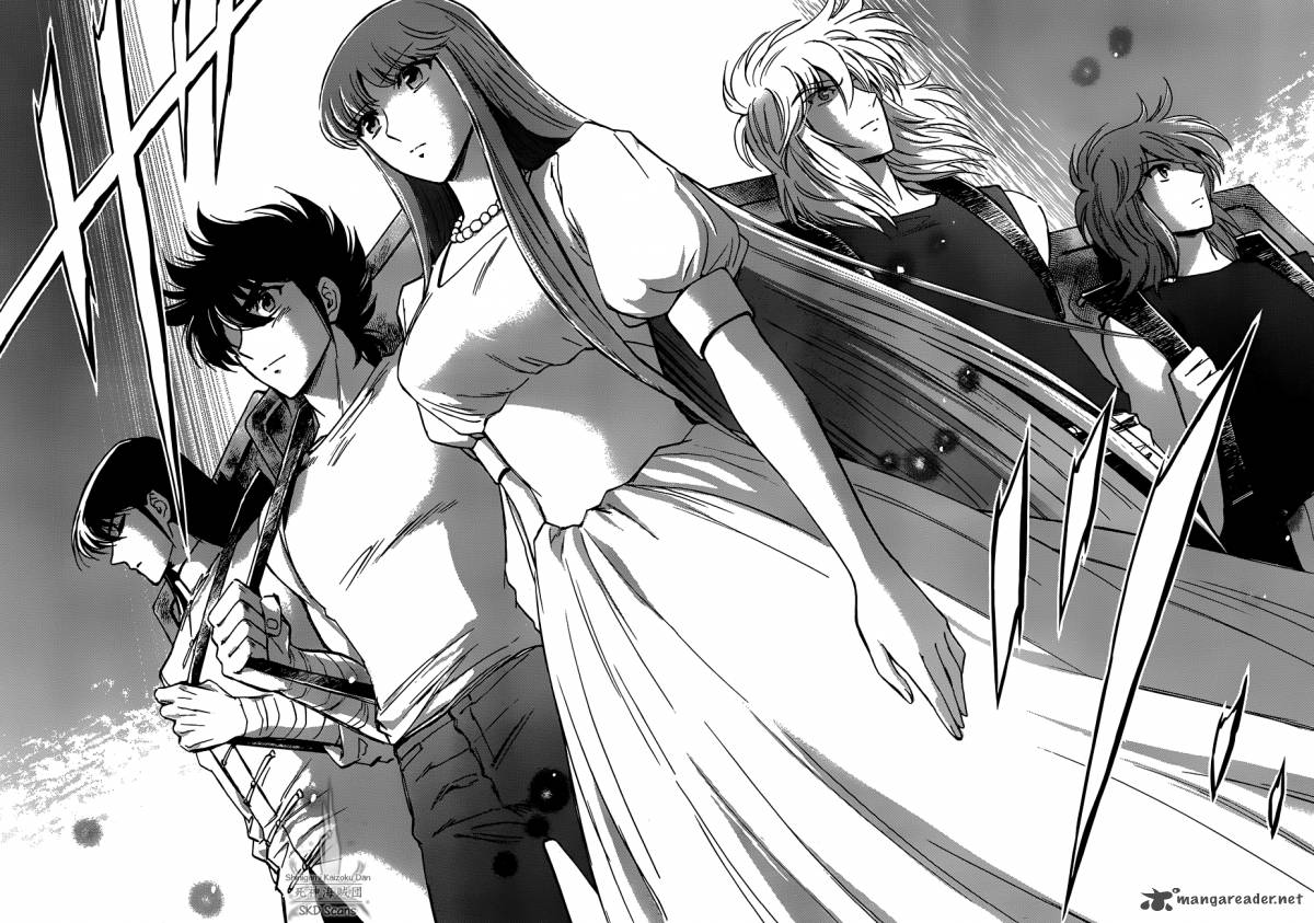 Saint Seiya Saintia Shou 18 22