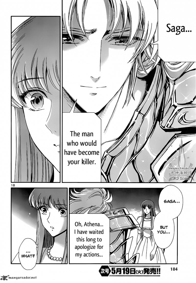 Saint Seiya Saintia Shou 20 14