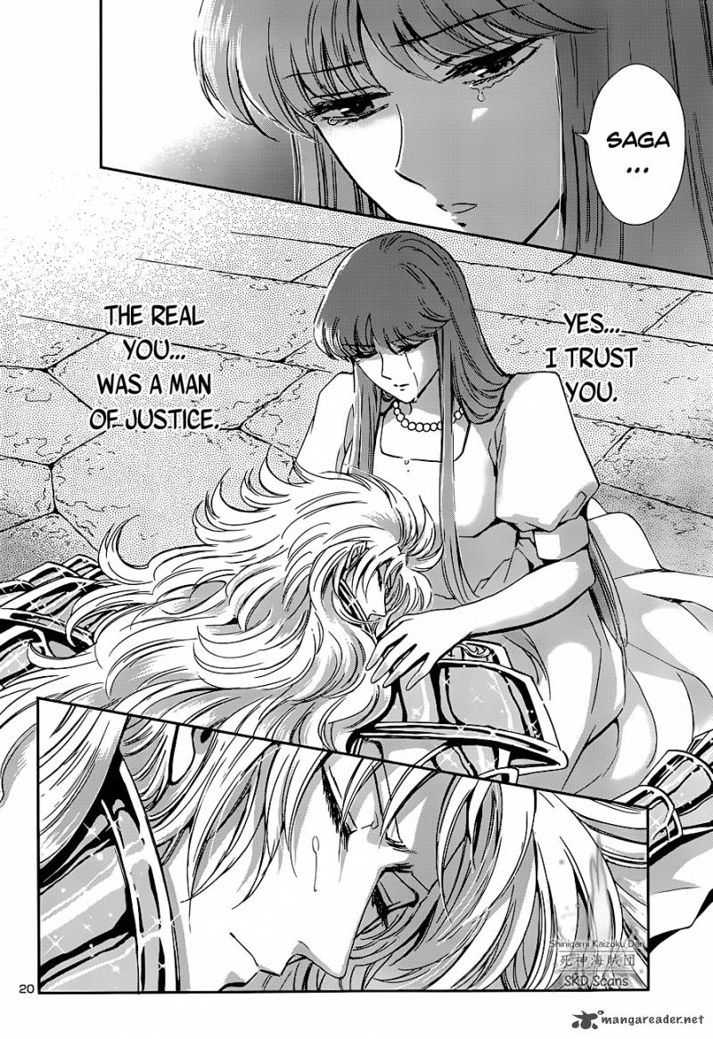 Saint Seiya Saintia Shou 20 16