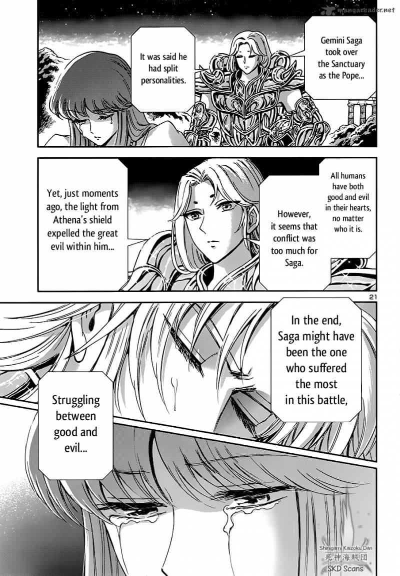 Saint Seiya Saintia Shou 20 17