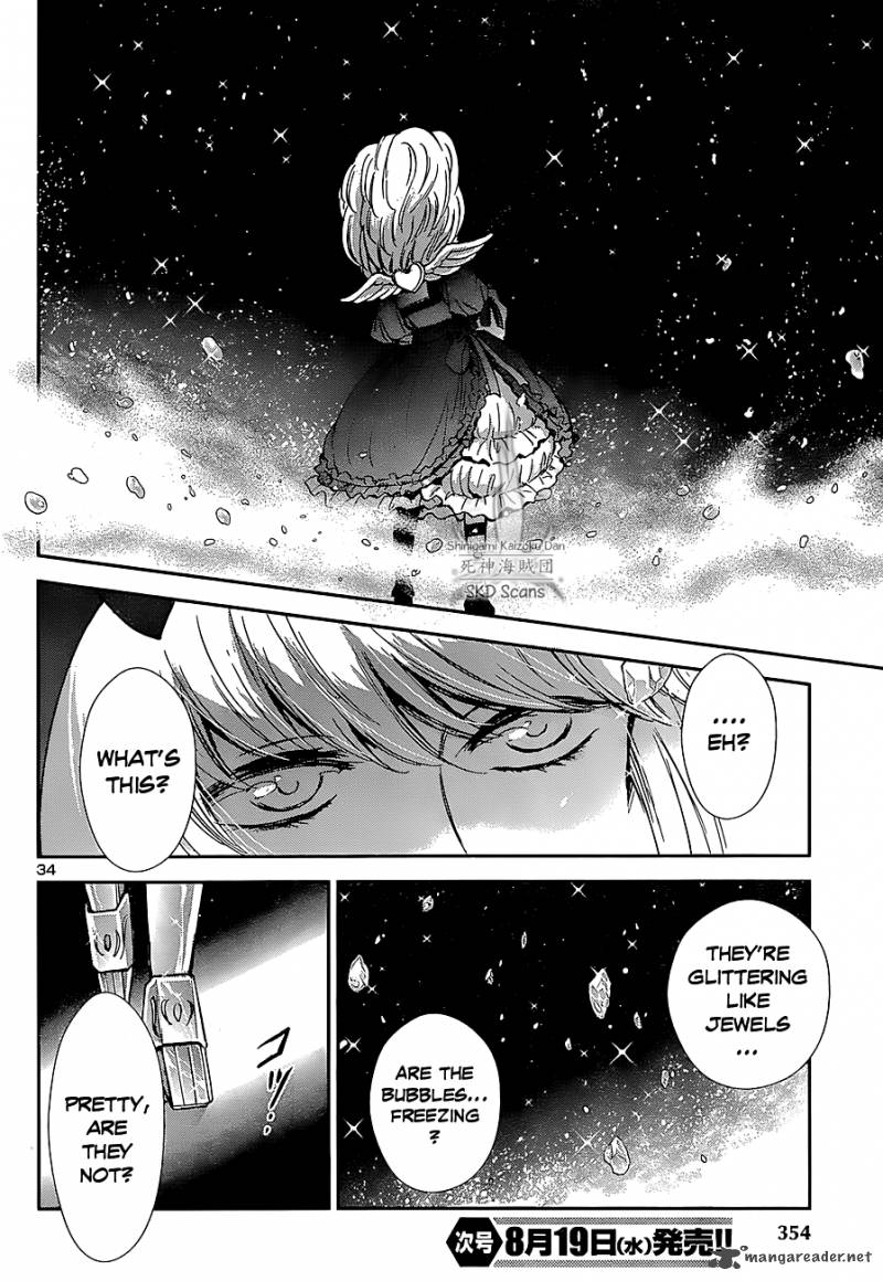 Saint Seiya Saintia Shou 24 28