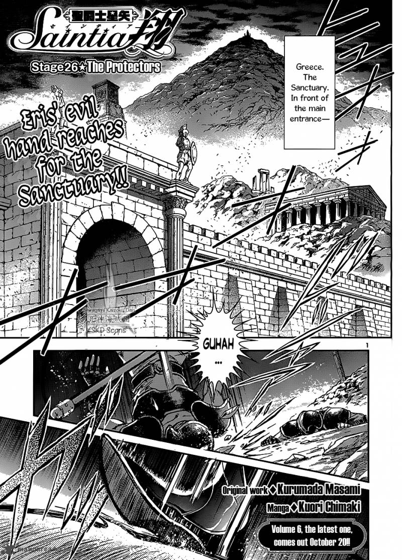 Saint Seiya Saintia Shou 26 1