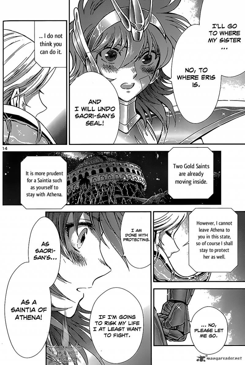 Saint Seiya Saintia Shou 26 16