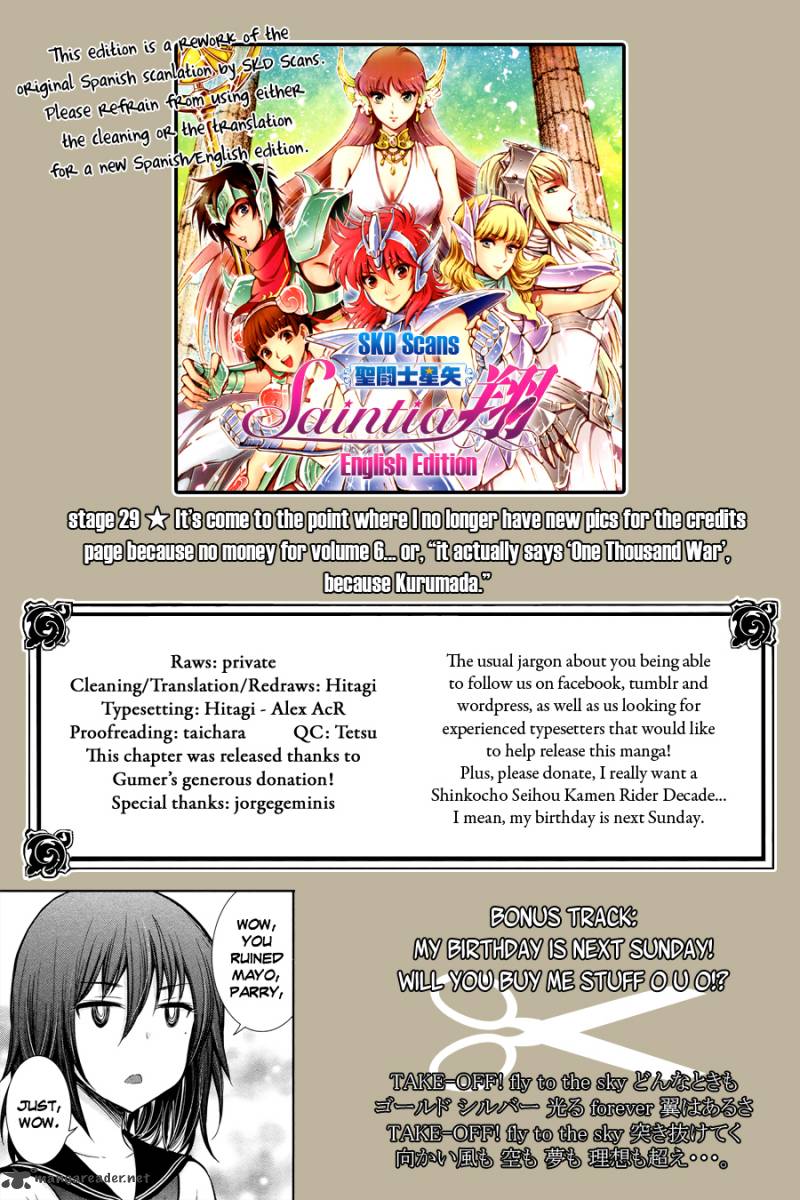Saint Seiya Saintia Shou 29 1