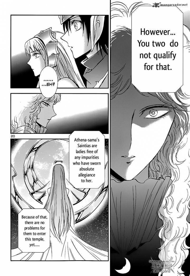Saint Seiya Saintia Shou 30 21