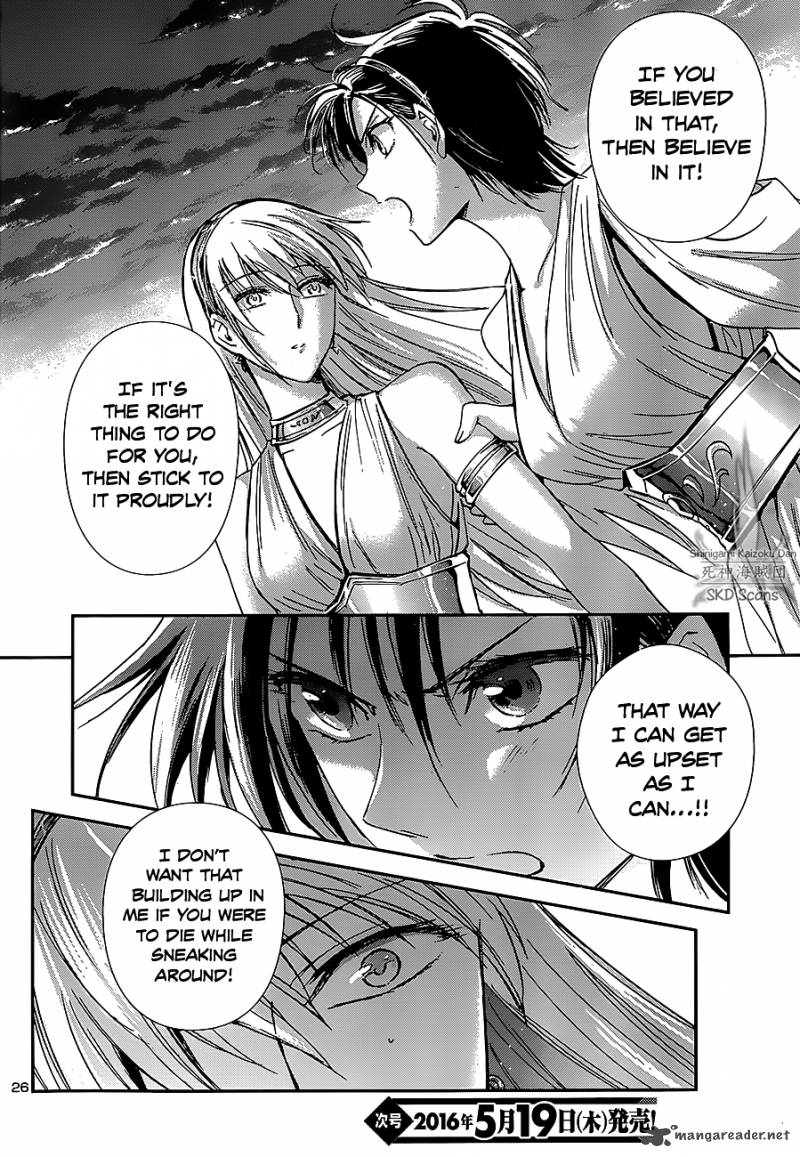 Saint Seiya Saintia Shou 30 26