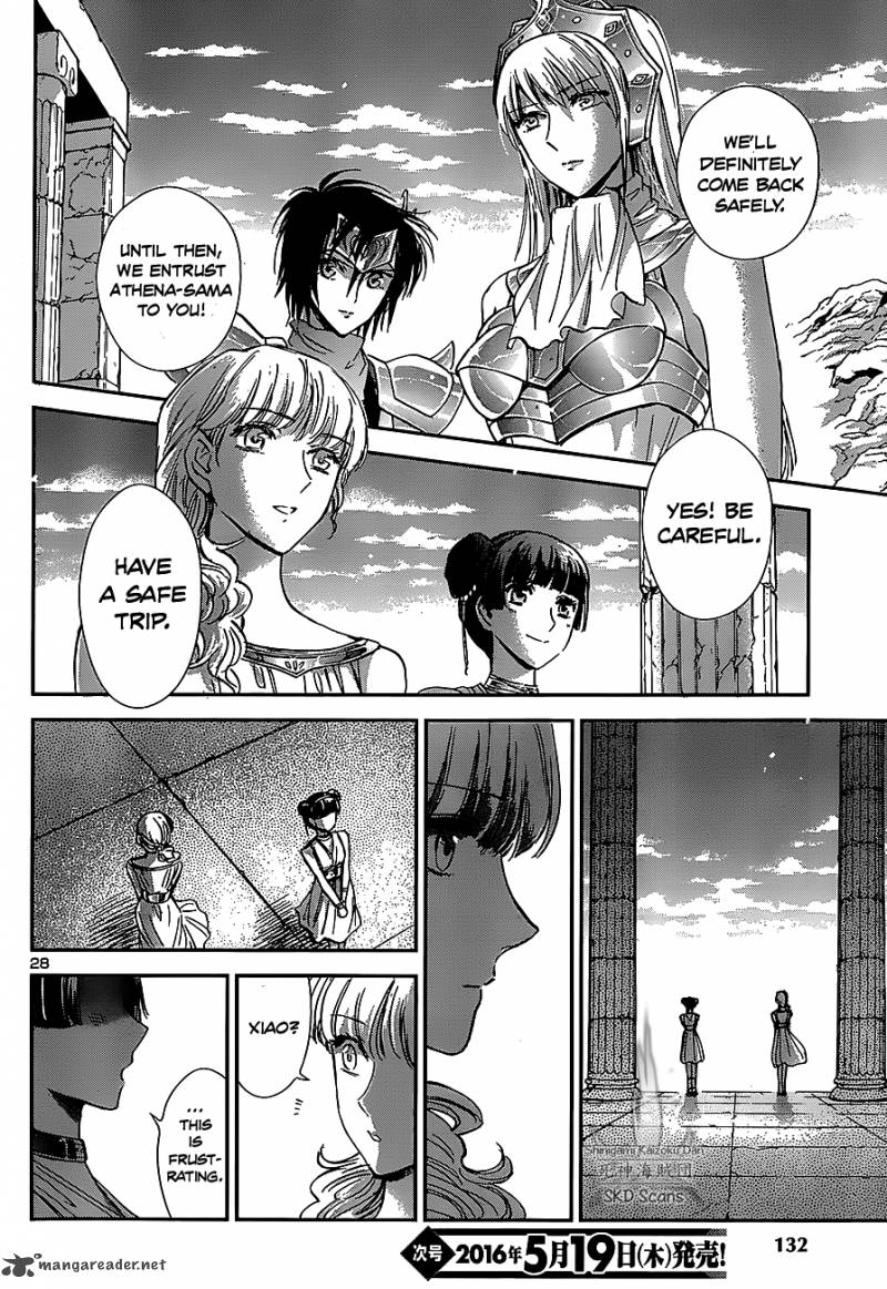 Saint Seiya Saintia Shou 30 28