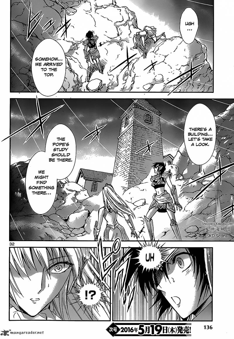 Saint Seiya Saintia Shou 30 32