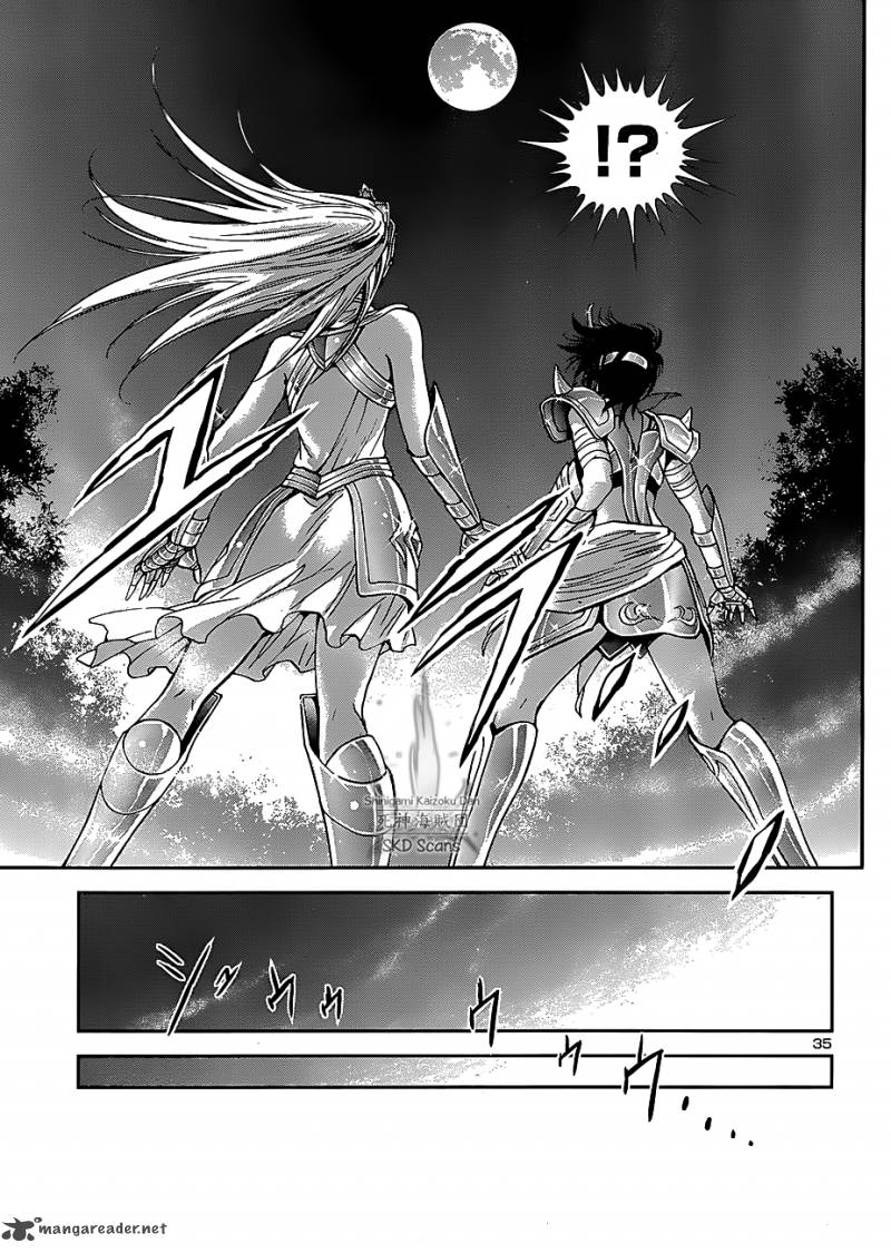 Saint Seiya Saintia Shou 30 35
