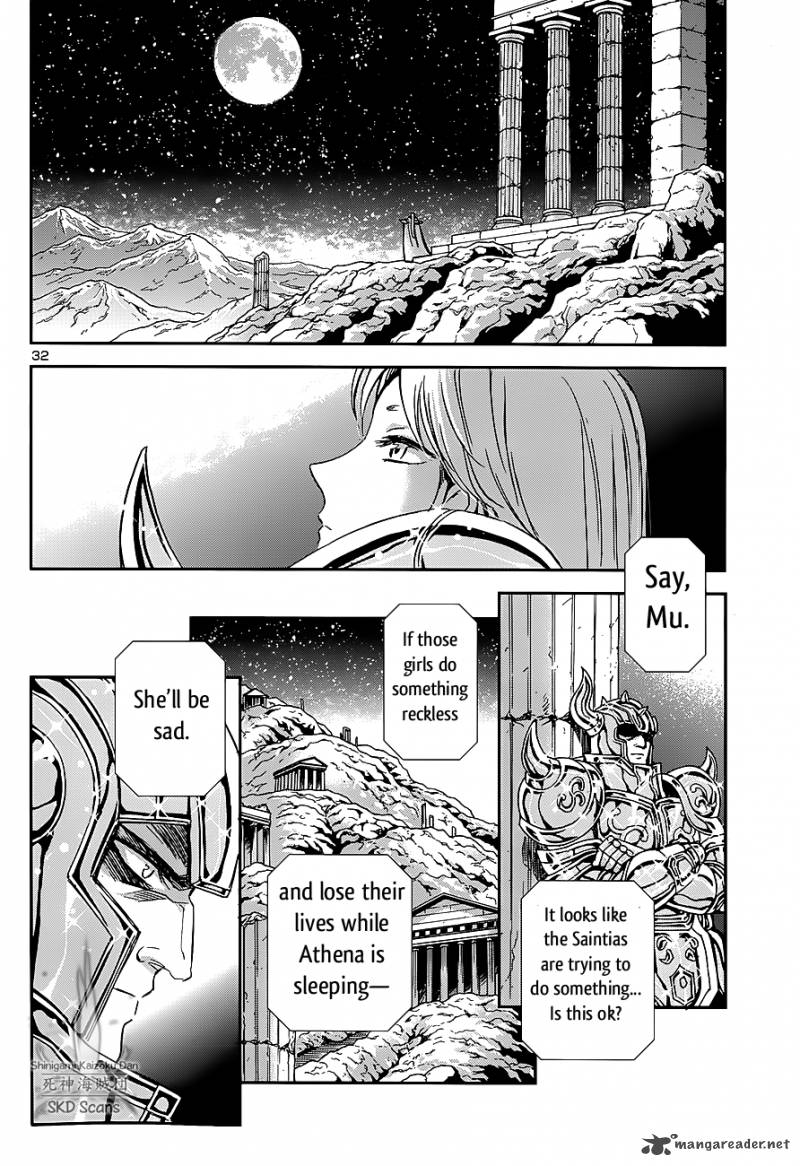 Saint Seiya Saintia Shou 32 31