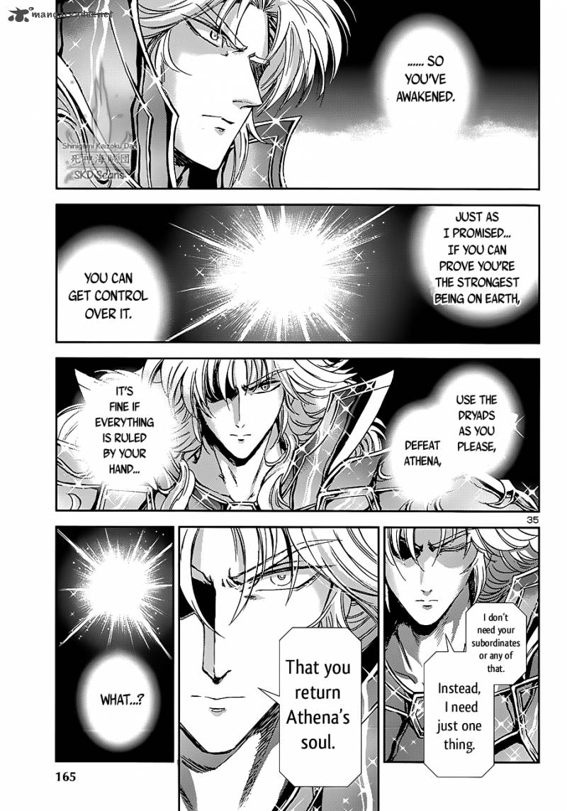 Saint Seiya Saintia Shou 32 34