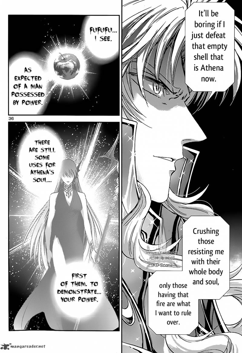 Saint Seiya Saintia Shou 32 35
