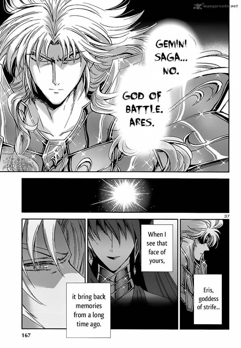 Saint Seiya Saintia Shou 32 36