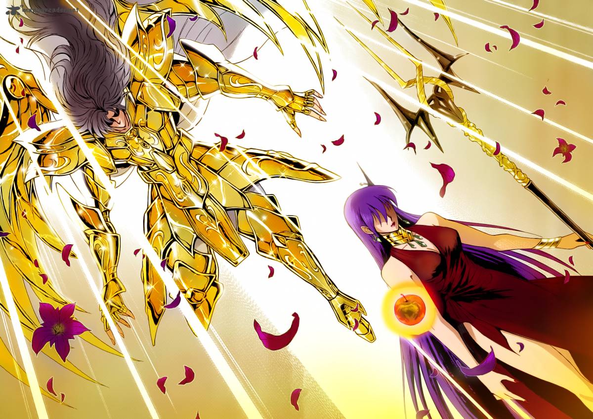 Saint Seiya Saintia Shou 32 38