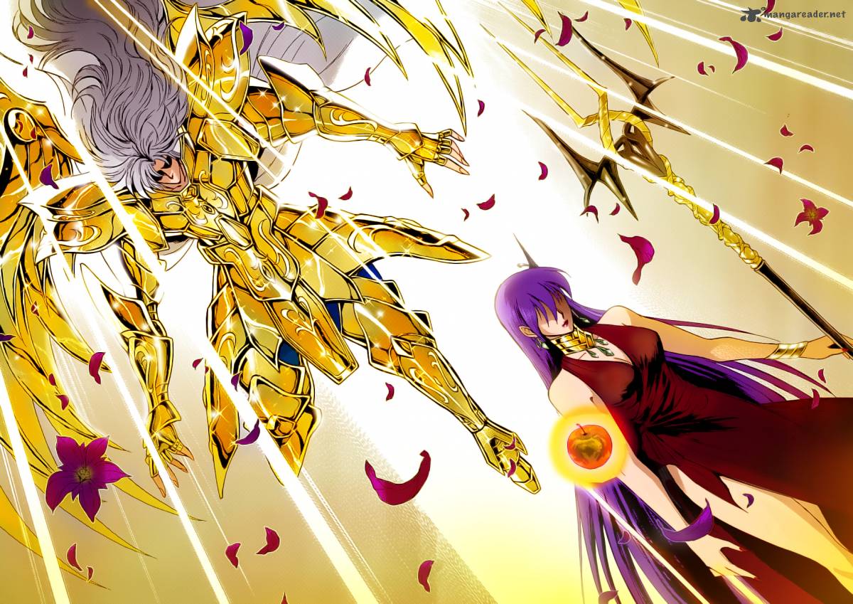 Saint Seiya Saintia Shou 32 39