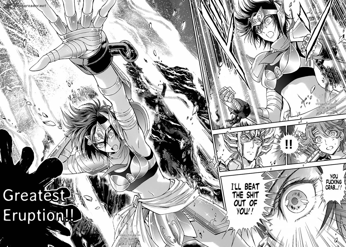 Saint Seiya Saintia Shou 34 7