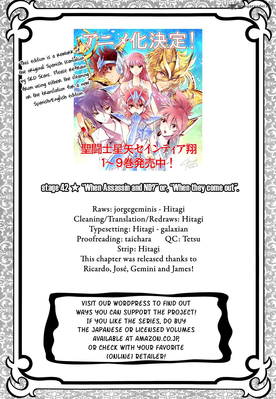 Saint Seiya Saintia Shou 42 2