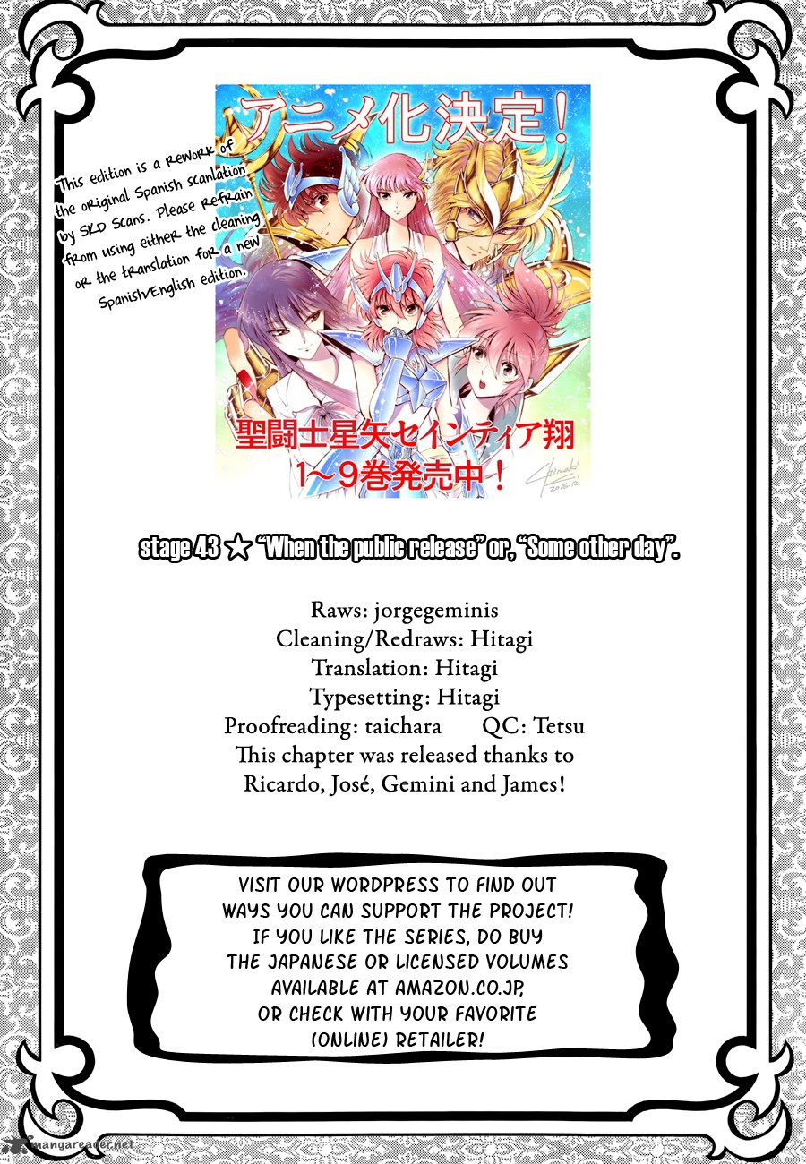 Saint Seiya Saintia Shou 43 1