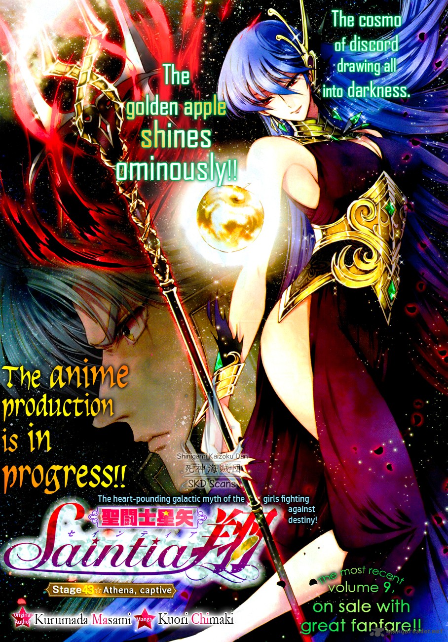 Saint Seiya Saintia Shou 43 2