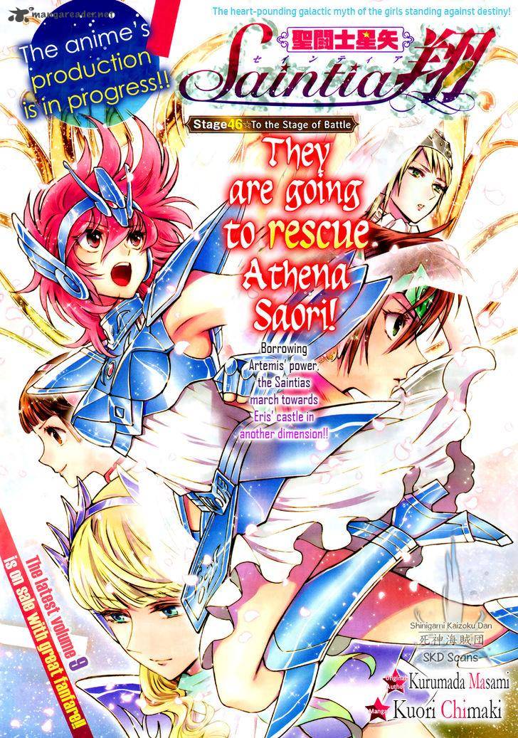 Saint Seiya Saintia Shou 46 2