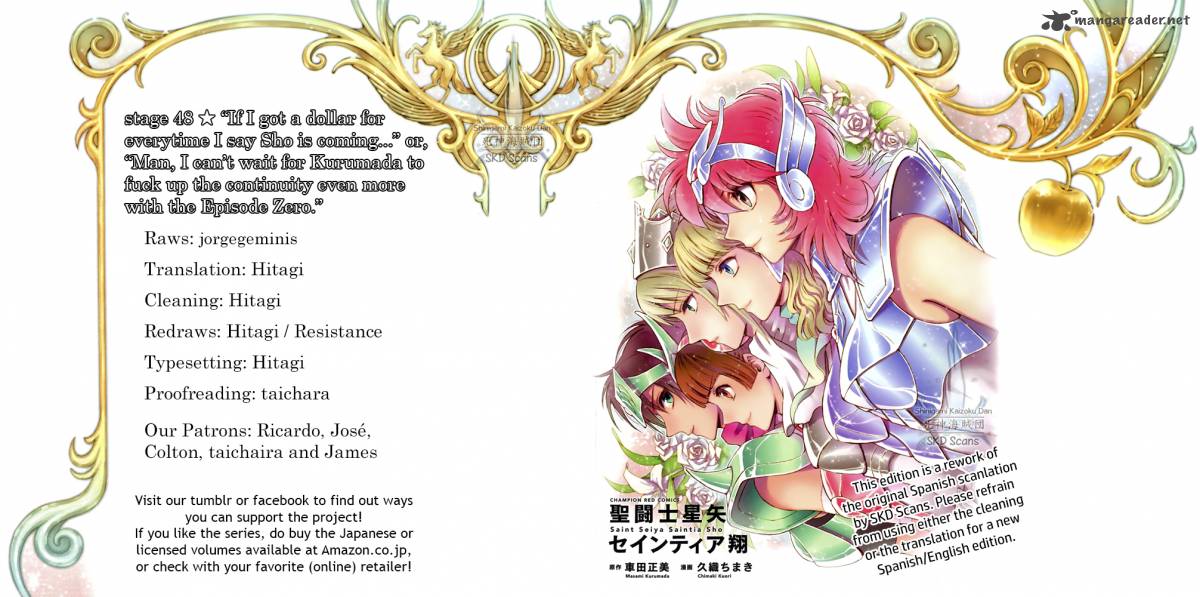 Saint Seiya Saintia Shou 49 1