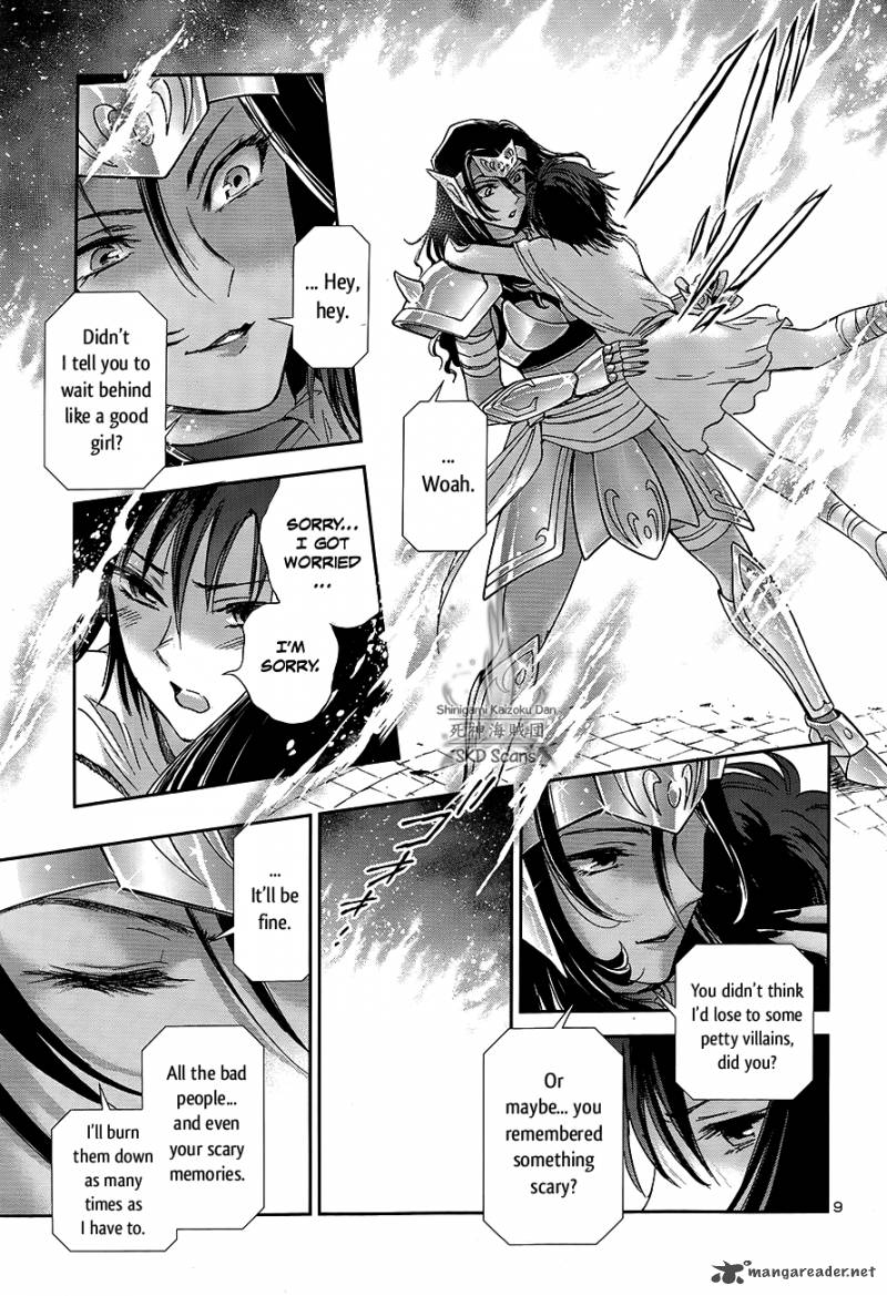 Saint Seiya Saintia Shou 49 10
