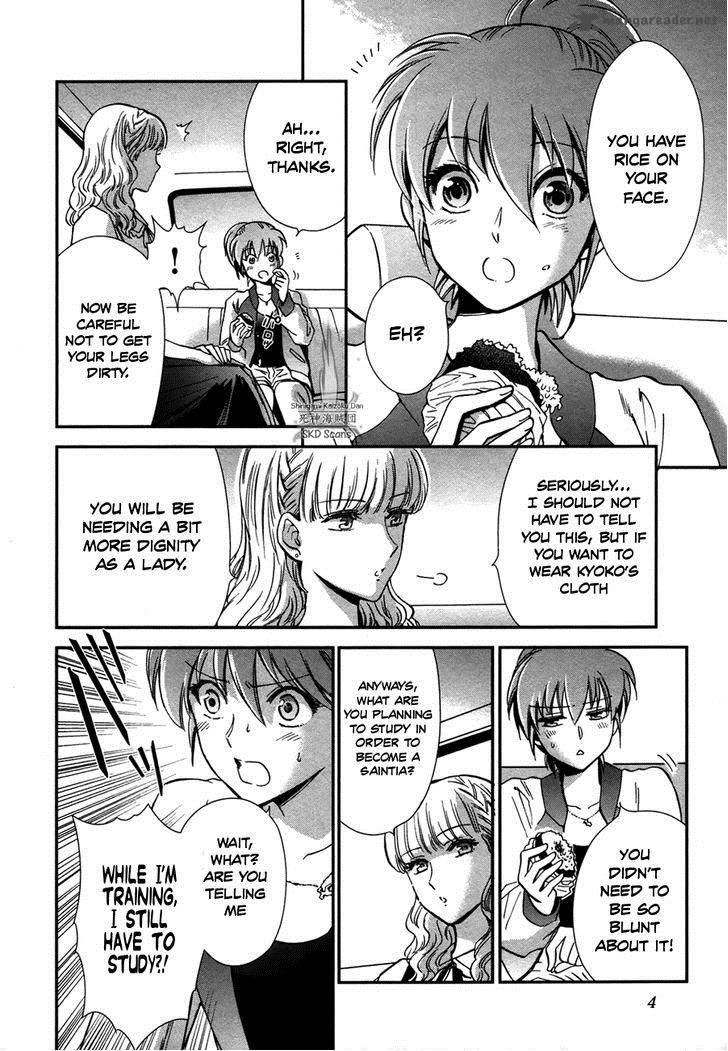 Saint Seiya Saintia Shou 5 5