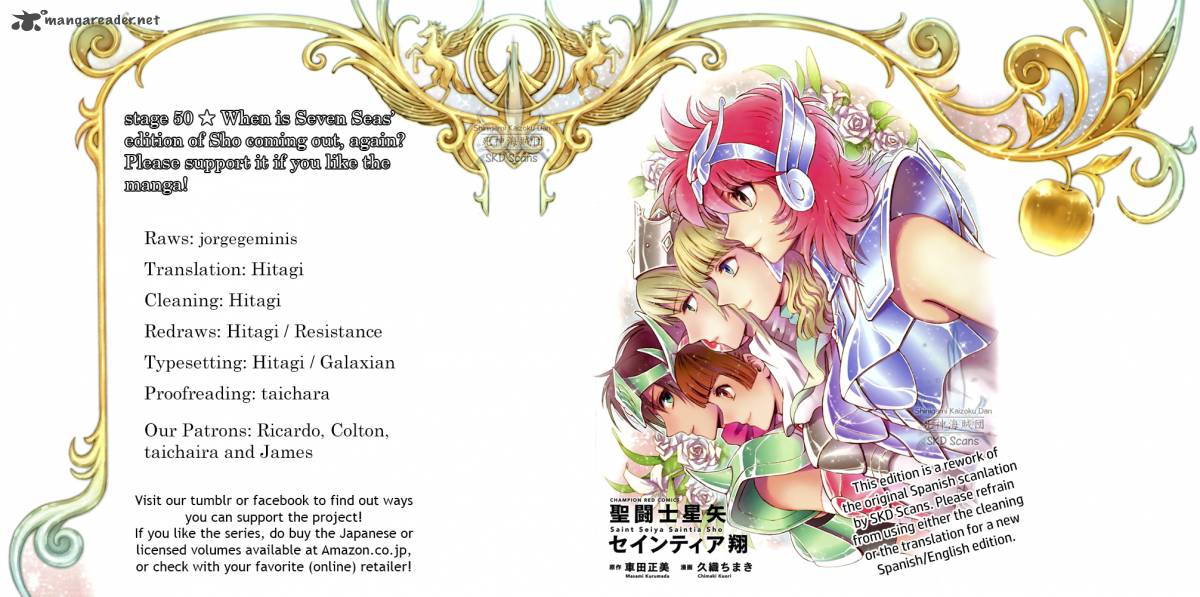 Saint Seiya Saintia Shou 50 1