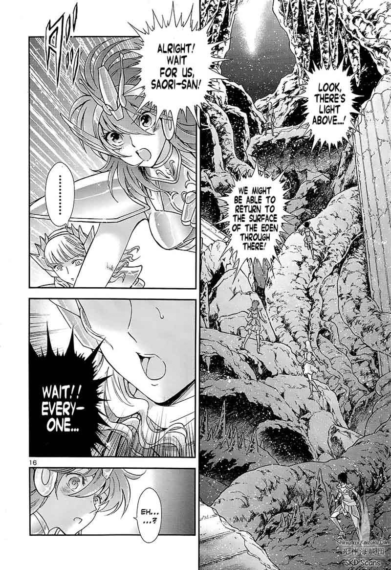 Saint Seiya Saintia Shou 54 16