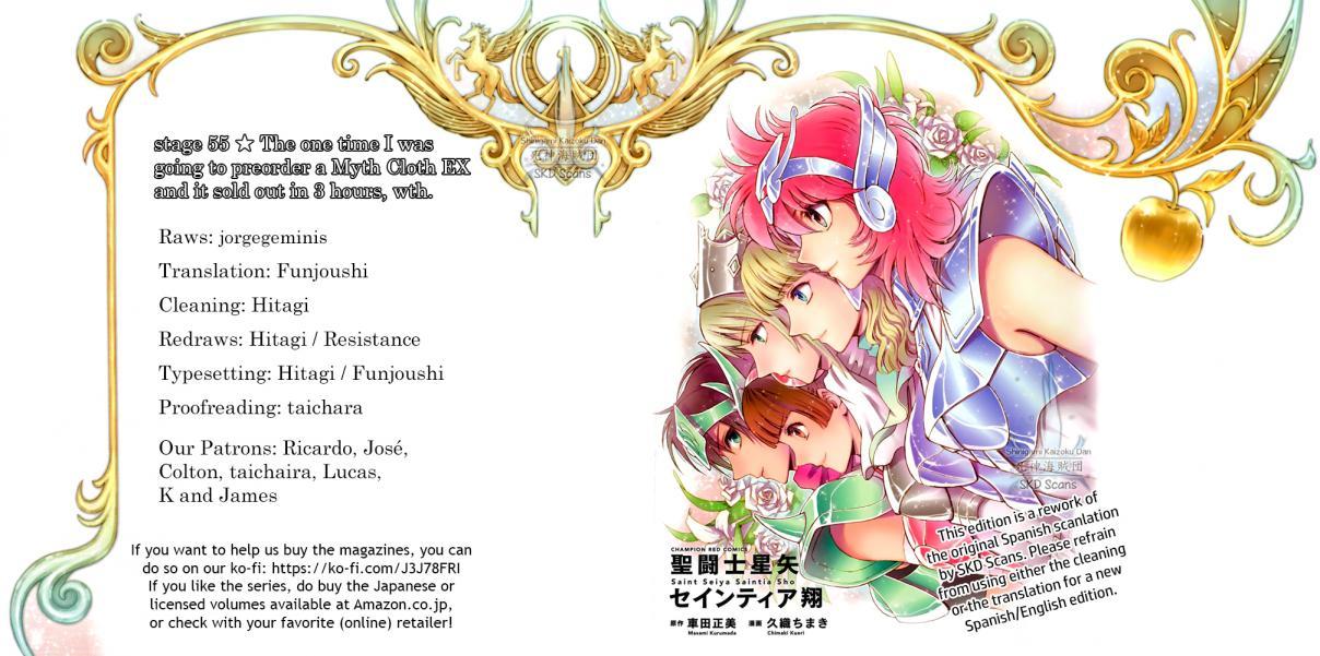Saint Seiya Saintia Shou 55 1