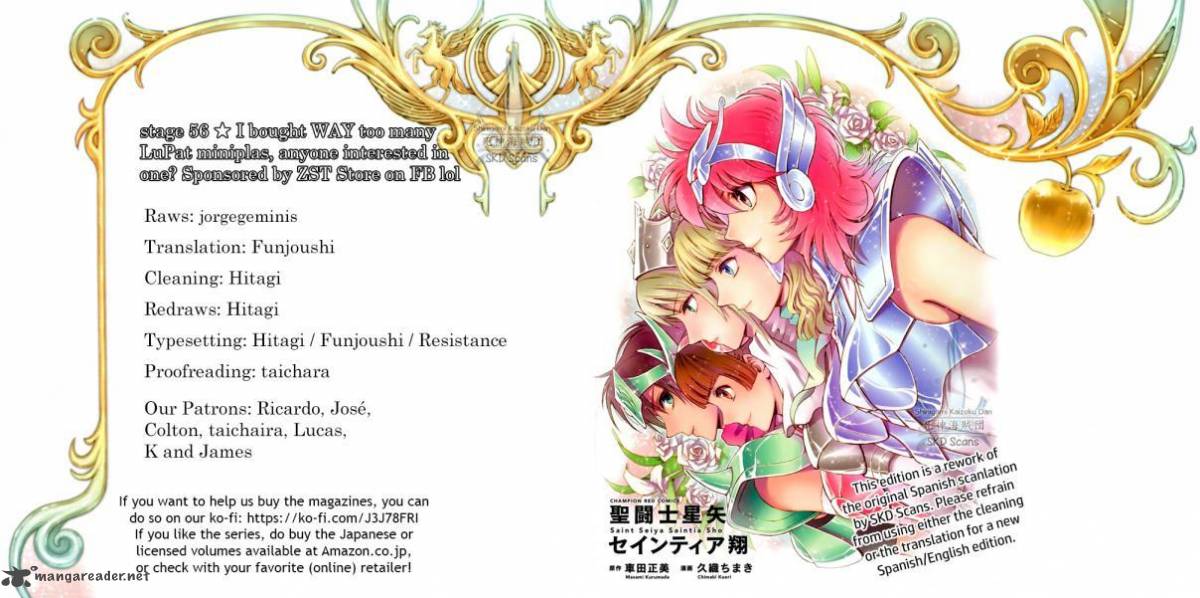 Saint Seiya Saintia Shou 56 1