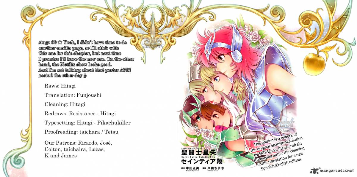 Saint Seiya Saintia Shou 60 1