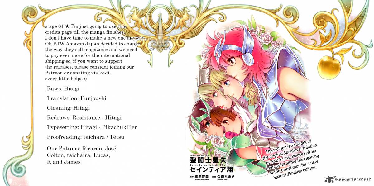 Saint Seiya Saintia Shou 61 1