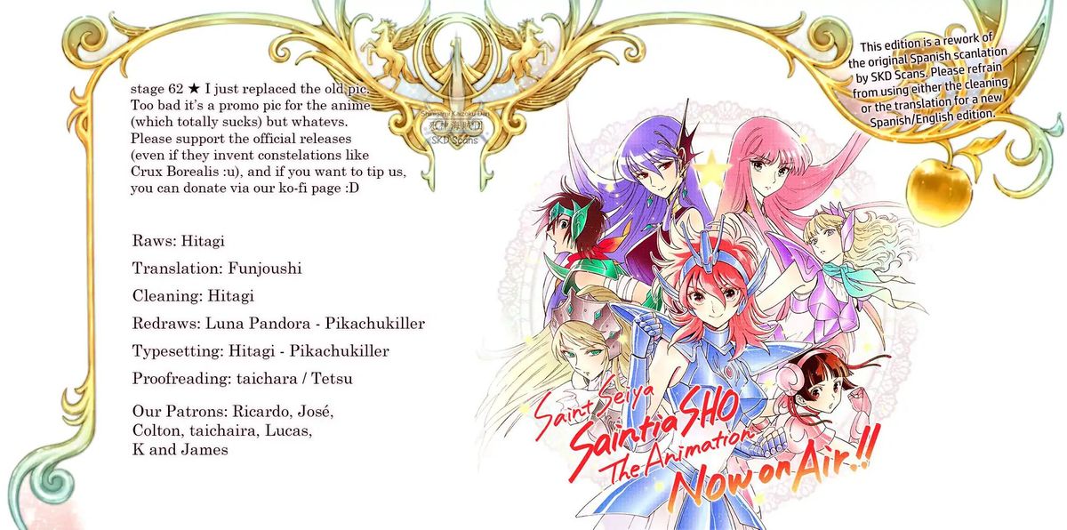 Saint Seiya Saintia Shou 62 2