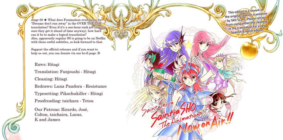 Saint Seiya Saintia Shou 69 1