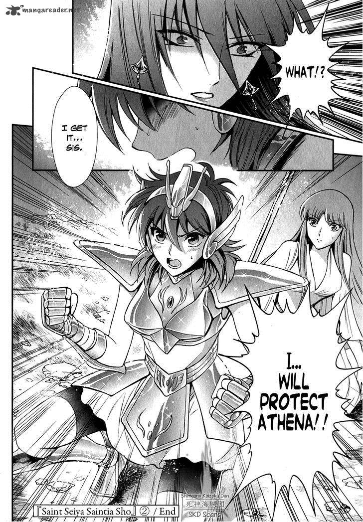 Saint Seiya Saintia Shou 8 41