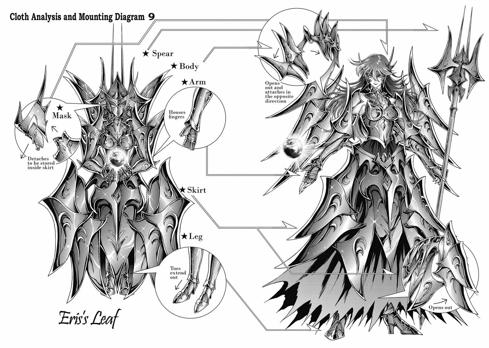 Saint Seiya Saintia Shou 86 56
