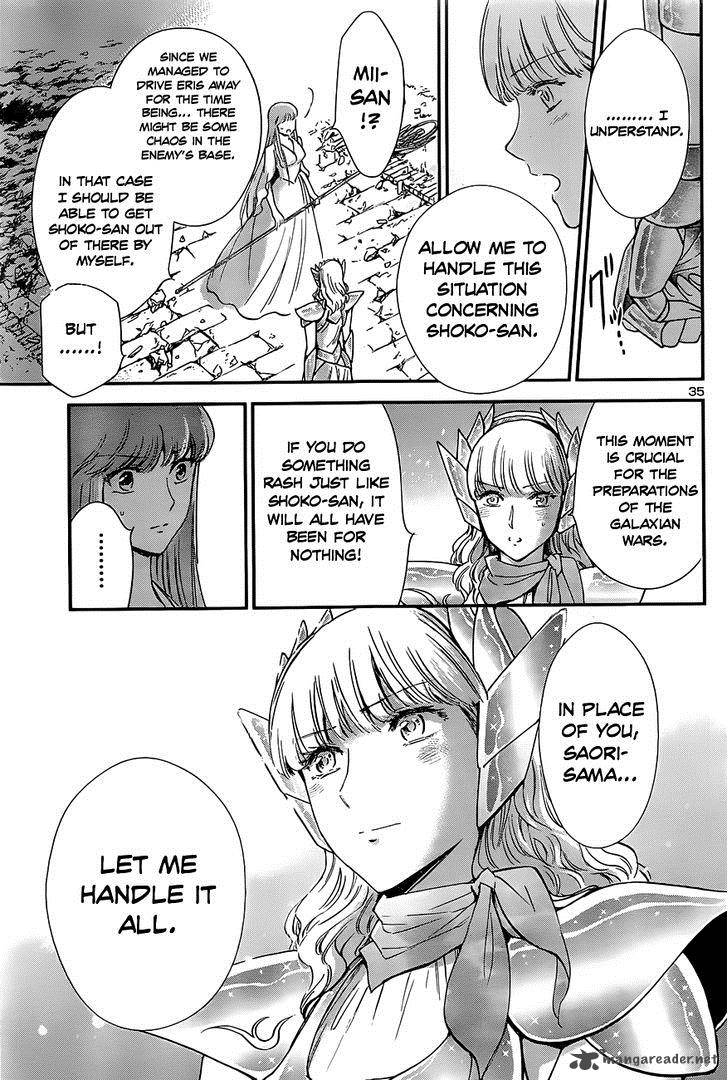Saint Seiya Saintia Shou 9 33