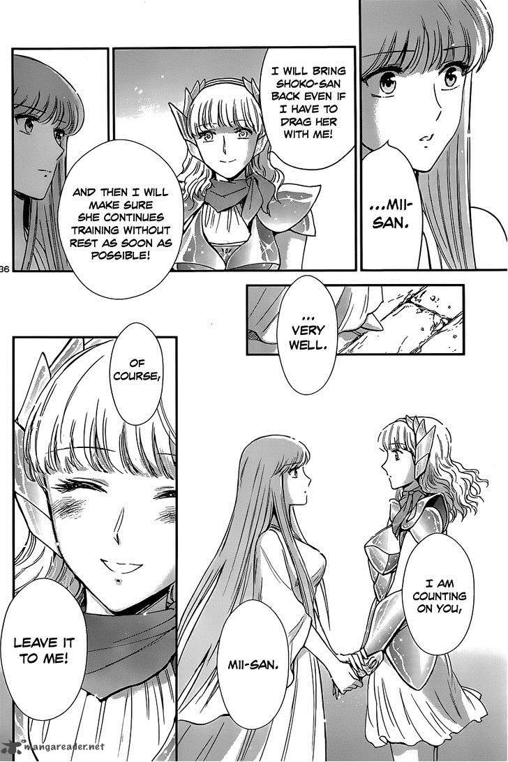 Saint Seiya Saintia Shou 9 34