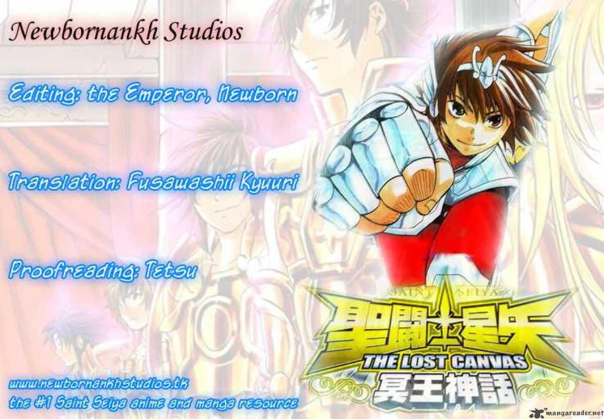 Saint Seiya The Lost Canvas 11 22